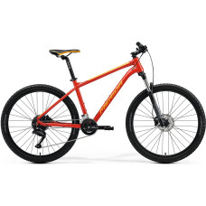 Велосипед MERIDA BIG.SEVEN 60 IV1, S, RACE RED(ORANGE)