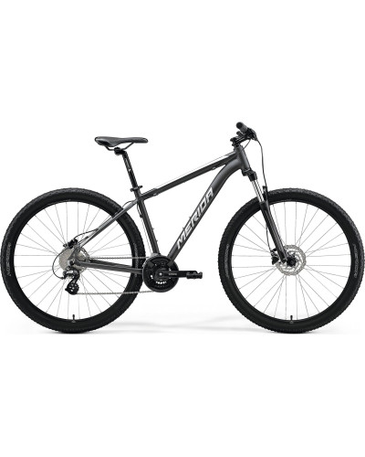 Велосипед MERIDA BIG.NINE 15 I1, S, MATT DARK SILVER(SILVER)