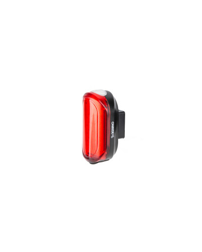 Заднє світло ONRIDE Oval (15 lm, 300 mAh, Type-C), пластикове