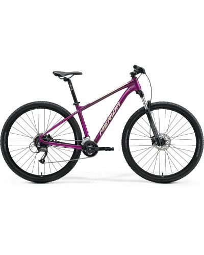 Велосипед MERIDA BIG.NINE 60 IV1M,SILK PURPLE(CHAMPAGNE) 2024