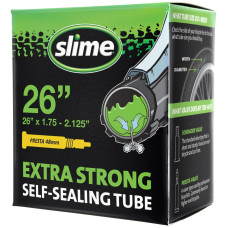 Камера Slime Smart Tube 26" x 1.75 - 2.125" FV з герметиком