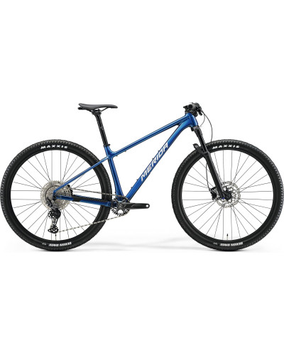 Велосипед MERIDA BIG.NINE 700 III1 L,LIGHT BLUE(SILVER) 2025