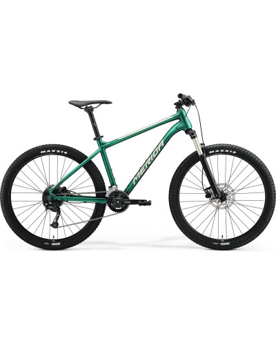 Велосипед MERIDA BIG.SEVEN 100-2X,S(15),MATT GREEN(CHAMPAGNE)