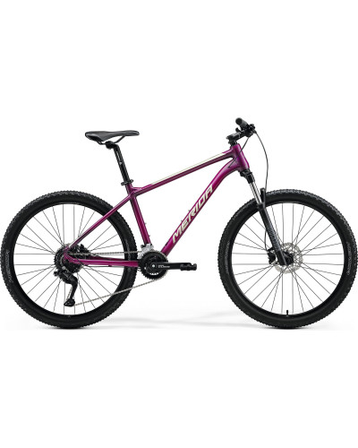 Велосипед MERIDA BIG.SEVEN 60 IV1, XS, SILK PURPLE(CHAMPAGNE)