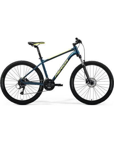 Велосипед MERIDA BIG.SEVEN 20 IV1, L, TEAL-BLUE(LIME) 2025