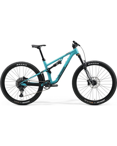 Велосипед MERIDA ONE-FORTY 700 III1 LONG,METALLIC TEAL(BLACK)