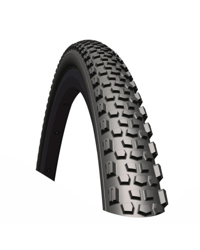 Покришка Rubena X-Field 700x33C (33-622) складана, чорна, Race Hero, 127 TPI, TR, eBike