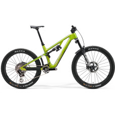 Велосипед MERIDA ONE-SIXTY 10K,LONGFALL GREEN(TI-FLASH/BLACK)