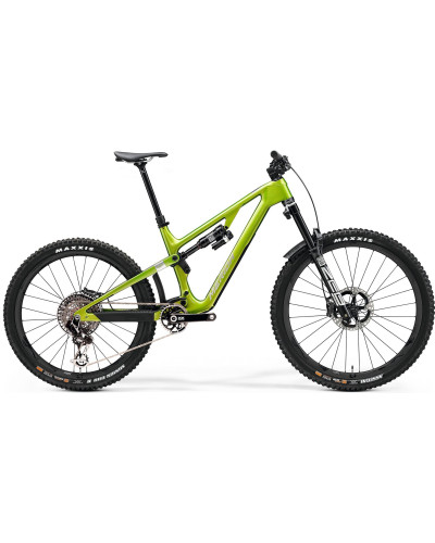Велосипед MERIDA ONE-SIXTY 10K,LONGFALL GREEN(TI-FLASH/BLACK)