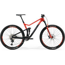 Велосипед MERIDA ONE-TWENTY 3000 L( 19) BLACK/GLOSSY RACE RED