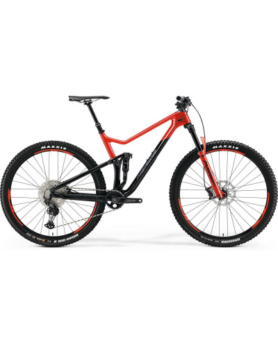 Велосипед MERIDA ONE-TWENTY 3000 L( 19) BLACK/GLOSSY RACE RED
