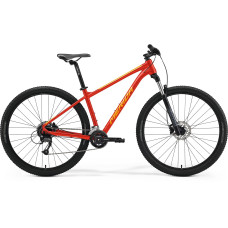 Велосипед MERIDA BIG.NINE 60-3X,S(14.5),RED(ORANGE)
