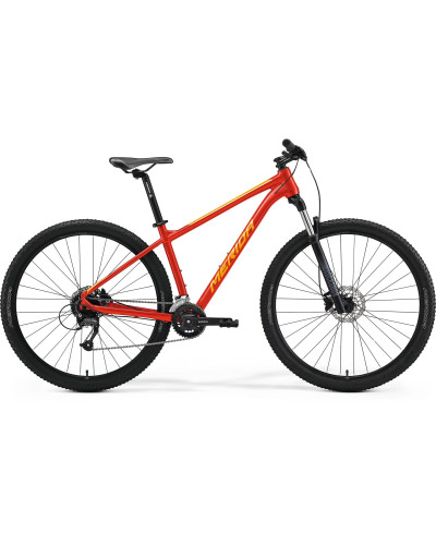 Велосипед MERIDA BIG.NINE 60-3X,S(14.5),RED(ORANGE)