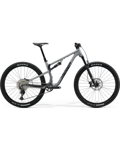 Велосипед MERIDA ONE-TWENTY 600 V2 XL,COOL GREY(BLACK/SILVER)
