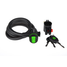 Замок ONRIDE Wider спіральний з кріпленням 12x1500 мм