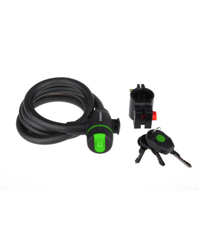 Замок ONRIDE Wider спіральний з кріпленням 12x1500 мм