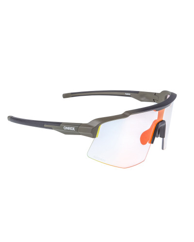 Окуляри ONRIDE Felicity з лінзою Photochromic Revo Red (78-17%) коричневий