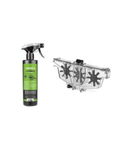 Комплект дегризер ONRIDE CLEANER 500мл + Мийка ланцюга ONRIDE Clean
