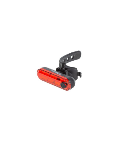 Заднє світло ONRIDE Stripe (10 lm, 90 mAh, Type-C), пластикове