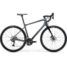 Велосипед MERIDA SILEX 7000,S MATT DARK SILVER(GLOSSY BLACK)