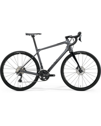 Велосипед MERIDA SILEX 7000,S MATT DARK SILVER(GLOSSY BLACK)
