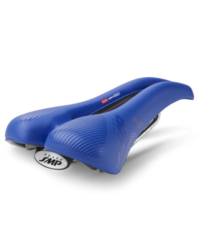 Сідло Selle SMP HYBRID синій