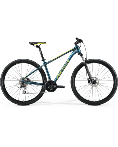 Велосипед MERIDA BIG.SEVEN 20-3X,S (15),TEAL-BLUE(LIME)