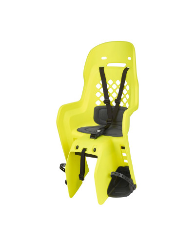 Дитяче крісло заднє POLISPORT Joy CFS на багажник, 9-22 кг, неонове