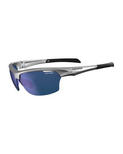 Окуляри Tifosi Intense Metallic Silver, лінзи Smoke Blue Mirror (13%)