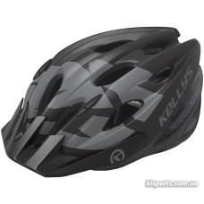 Шолом KLS Blaze 18 матовий чорний M/L (58-64 см)