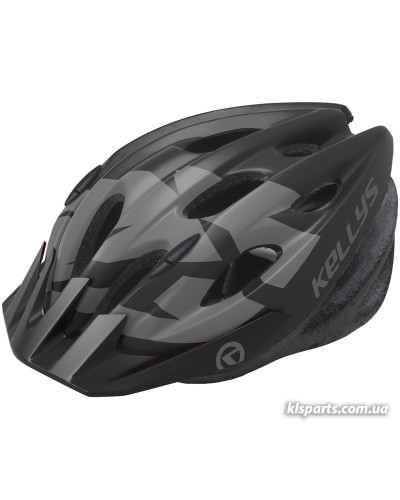 Шолом KLS Blaze 18 матовий чорний M/L (58-64 см)