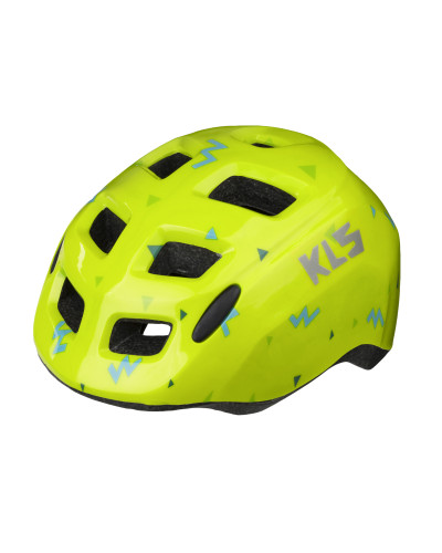 Шолом KLS Zigzag дитячий лайм XS (45-50 cм)