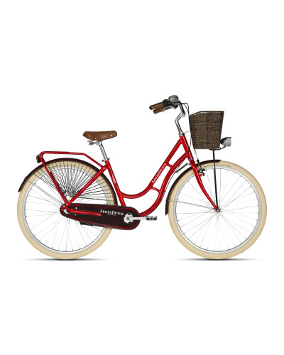 Велосипед Kellys Arwen Dutch Red (28") 460mm