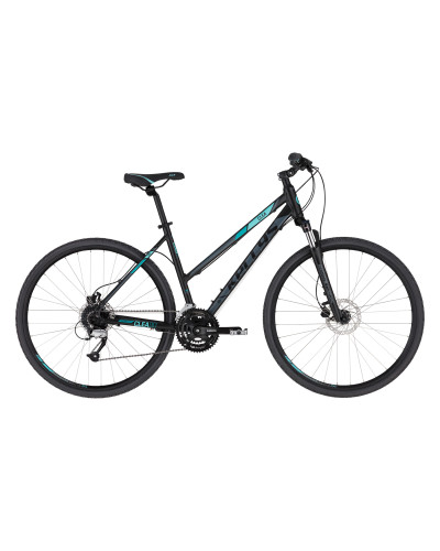Велосипед Kellys Clea 90 Black Aqua M