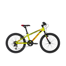 Велосипед Kellys Lumi 30 Neon Yellow  (20") 255mm
