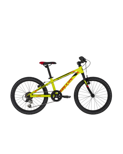 Велосипед Kellys Lumi 30 Neon Yellow  (20") 255mm