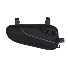 Сумка в трикутник рами KLS Rectangle ECO (1,3 л) чорний