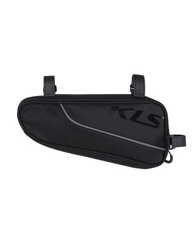 Сумка в трикутник рами KLS Rectangle ECO (1,3 л) чорний