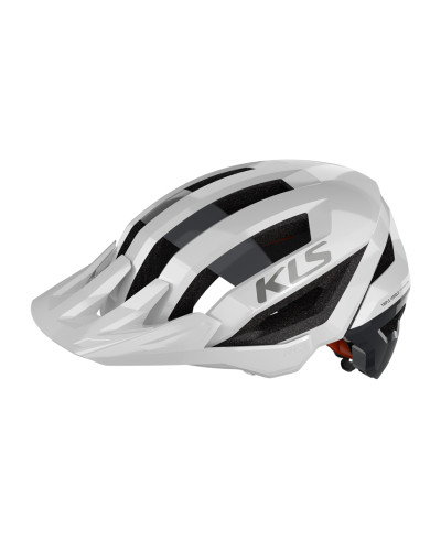 Шолом KLS Outrage M/L(55-59cм) магнітна застібка, білий