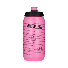 Фляга KLS Kolibri 550мл рожевий