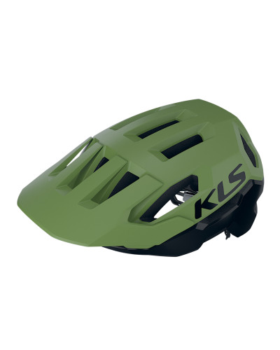 Шолом KLS Dare 2 L/XL (58-61см) магнітна застібка, зелений