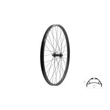 Колесо переднє KLS ASESINO 30 DSC F, 28/29", black