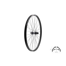Колесо заднє KLS ASESINO 25 DSC R, 28/29", black