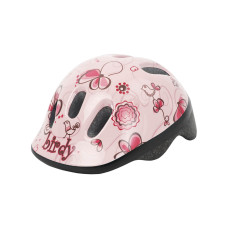 Шолом дитячий POLISPORT Baby XXS (44-48 см) рожевий Glue-On