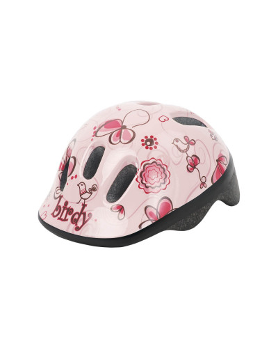 Шолом дитячий POLISPORT Baby XXS (44-48 см) рожевий Glue-On