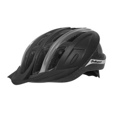 Шолом POLISPORT Ride In M (54-58 см) чорний In-Mold