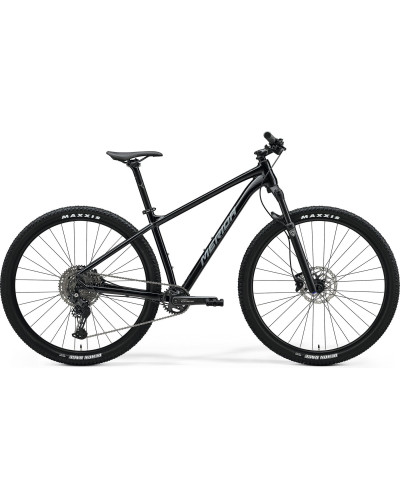 Велосипед MERIDA BIG.NINE 400 IV1 XL,METALLIC BLACK(GREY)