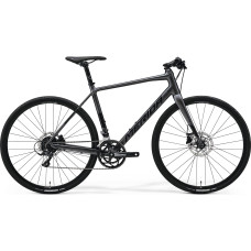 Велосипед MERIDA SPEEDER 200 III1 XS silk dark silver (BLACK) 2024