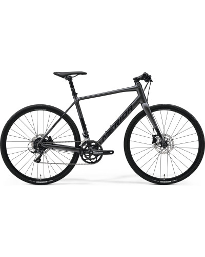 Велосипед MERIDA SPEEDER 200 III1 XS silk dark silver (BLACK) 2024