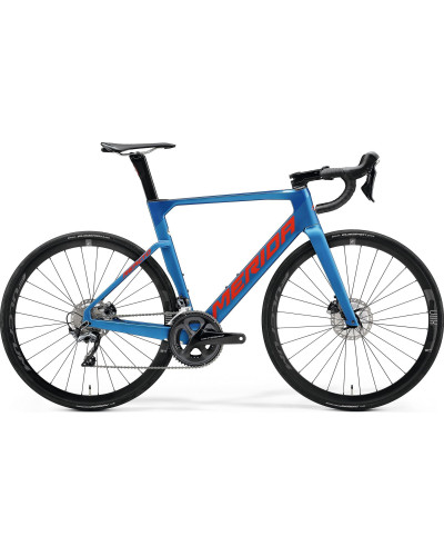 Велосипед MERIDA REACTO 6000 XXS(47),GLOSSY BLUE/MATT BLUE(RED) 22
